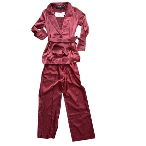 Scotch & Soda Women's Reddish Brown Pajama Top sz S & Bottom sz M New with tags - Picture 12 of 12